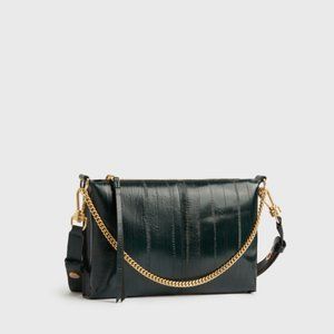 NWT AllSaints Eve Leather Crossbody Bag